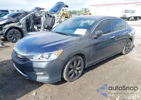 2016 Honda Accord Sport z USA, uszkodzony, nr VIN 1HGCR2F53GA185880